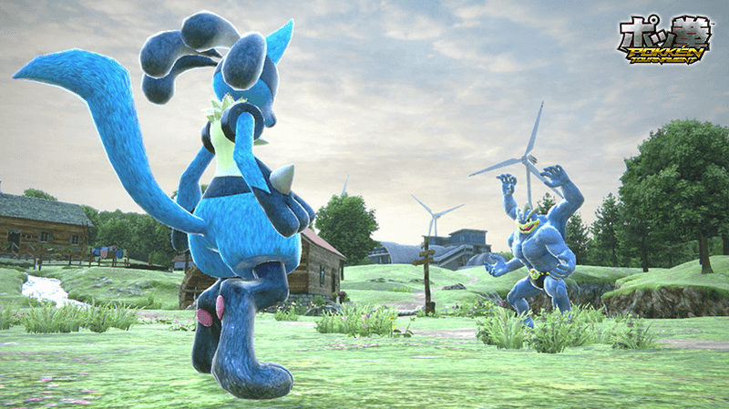 Illustration for article titled Pokémon Arcade Fighting Game Announced in Japan